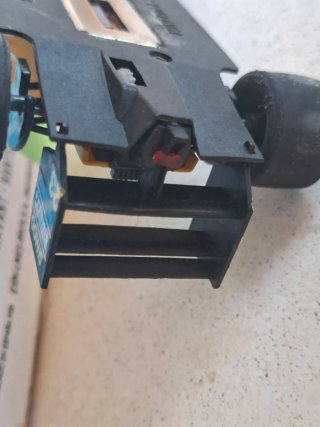 SCALEXTRIC MINARDI M190 F.1