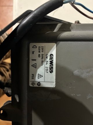 Foco industrial Gewiss GW 8107