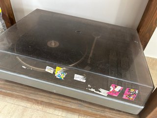Tocadiscos antiguo