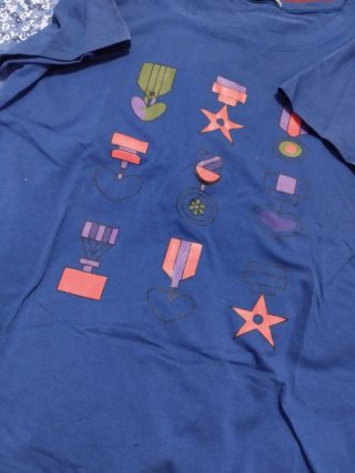 Lote 3 Camisetas Mujer Talla XL