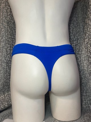 Bañador azul con cordón talla l