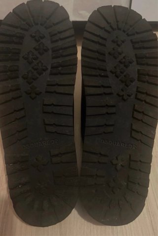Ciabatte Dsquared2 modello Birkenstock