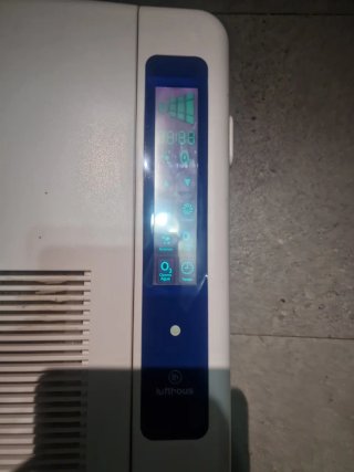 Generador de Ozono Luftbad Blanco