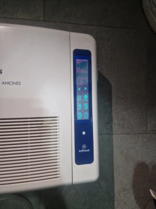 Generador de Ozono Luftbad Blanco