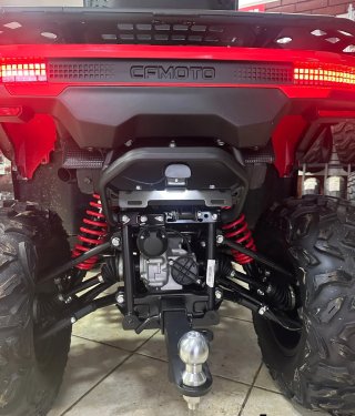 CFMOTO CFORCE C5 Quad Rojo y Negro