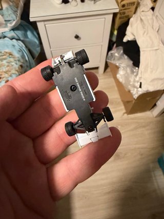 Mini GT Toleman TG164 Ayrton Senna