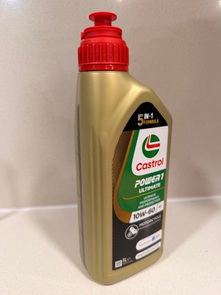 Aceite Castrol Power 1 10W-60 Moto