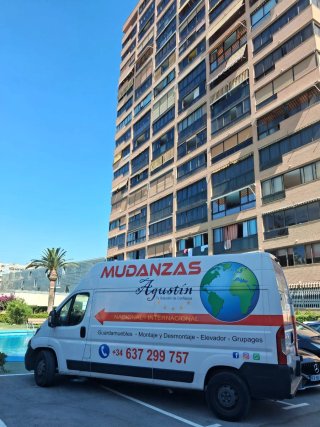 Mudanzas con furgoneta y camion