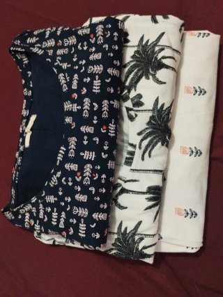 Lote 3 Camisetas Mujer Talla 4XL