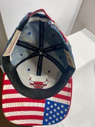 Gorra Chicago Bulls mitchell &Ness  Ajustable
