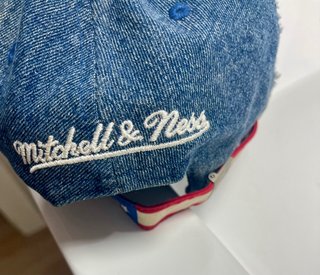Gorra Chicago Bulls mitchell &Ness  Ajustable