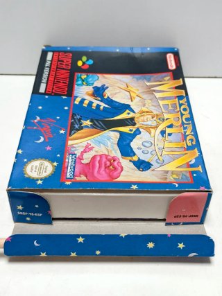 Young Merlin super nintendo snes