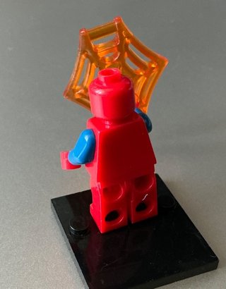 Minifigure Marvel Uomo Ragno (comp. LEGO)