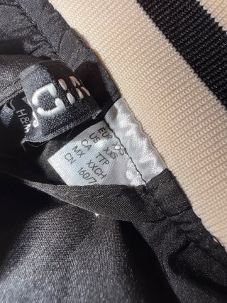 Chaqueta Bomber Varsity H&M Nueva con Etiqueta