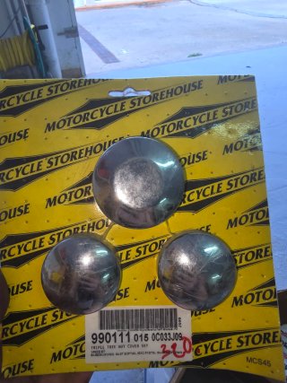 Kit Triple Tree Nut Cover Set