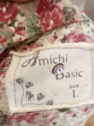 Túnica floral Amichi Basic Talla L