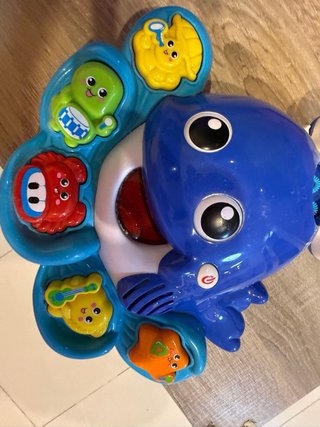 Burbujero Ballena Azul Juguete Infantil