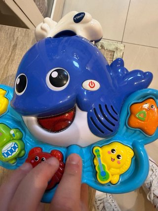 Burbujero Ballena Azul Juguete Infantil