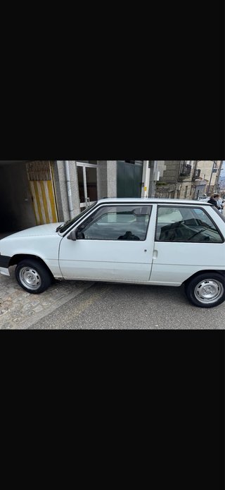 Renault Super 5 1987 carburacion 1.1