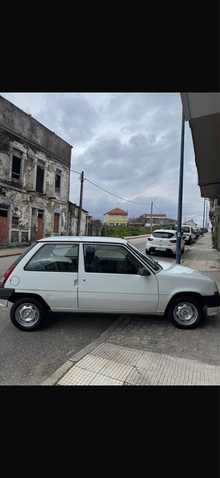 Renault Super 5 1987 carburacion 1.1