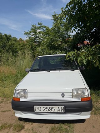 Renault Super 5 1987 carburacion 1.1