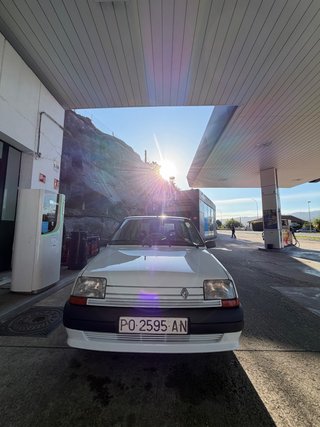 Renault Super 5 1987 “escucho ofertas y cambios”