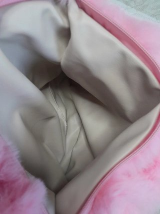 Bolso Rosa Peluche Margarita