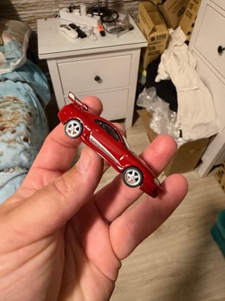 Mini GT Toyota Supra VeilSide Combat V-1 Rojo