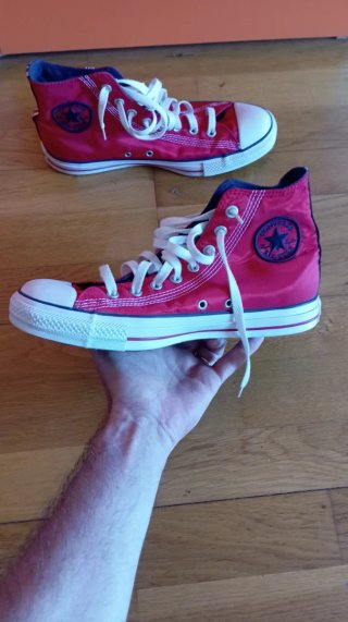 Converse Rojas Talla 43