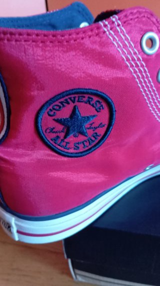 Converse Rojas Talla 43