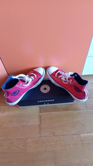 Converse Rojas Talla 43
