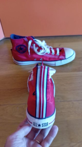 Converse Rojas Talla 43