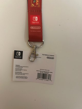 Cordoncino esclusivo Pokémon Scarlatto e Violetto