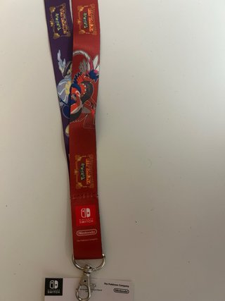 Cordoncino esclusivo Pokémon Scarlatto e Violetto