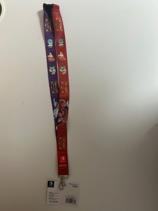 Cordoncino esclusivo Pokémon Scarlatto e Violetto