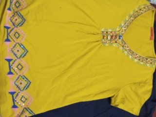 Lote 2 Camisetas Mujer MIAO Talla XXL