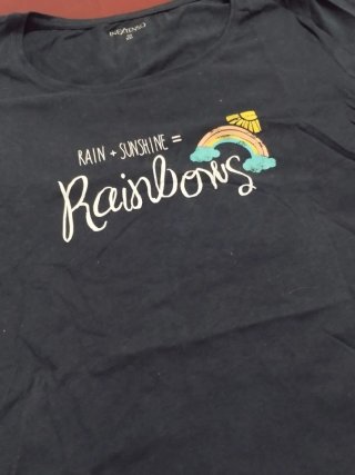 Lote 2 Camisetas Mujer MIAO Talla XXL