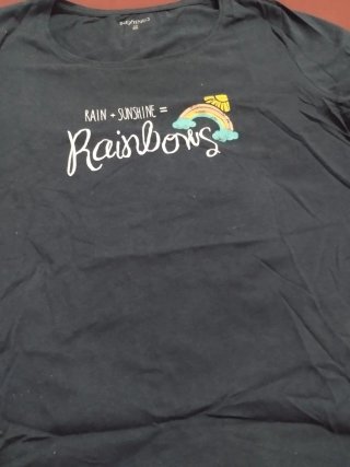 Lote 2 Camisetas Mujer MIAO Talla XXL