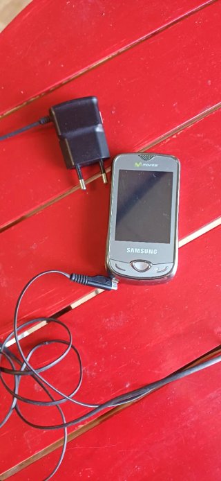 Teléfono Móvil Samsung Negro