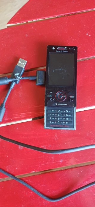 Teléfono Móvil Samsung Negro