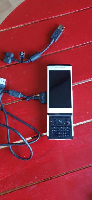 Teléfono Móvil Samsung Negro