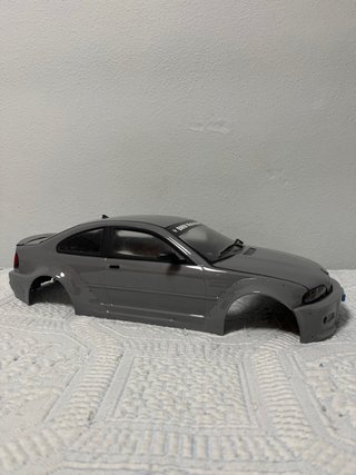 Carrocería RC BMW M3 E46 1:10