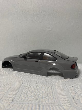 Carrocería RC BMW M3 E46 1:10