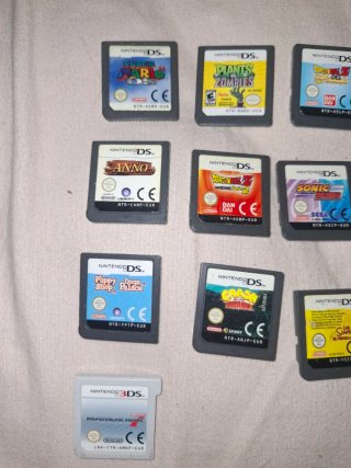 9 Giochi Nintendo DS e 3DS