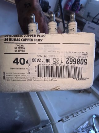 Champion Copper Plus RN12YC