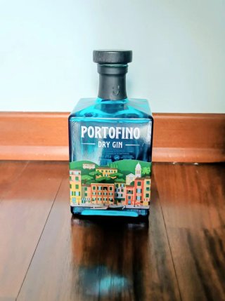 Bottiglia Gin Portofino vuota