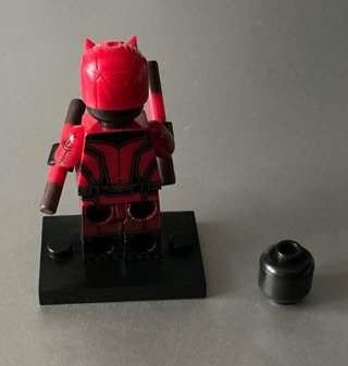 Minifigure Marvel Daredevil (comp. LEGO)