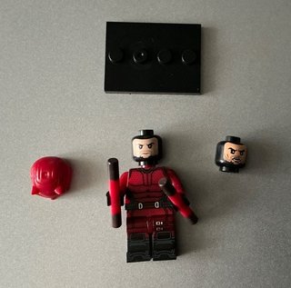 Minifigure Marvel Daredevil (comp. LEGO)