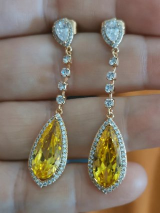 Pendientes Vintage Oro 18k Chapado