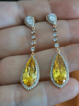 Pendientes Vintage Oro 18k Chapado